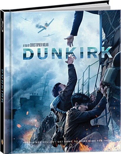 Dunkirk BLU-RAY Digibook Edition