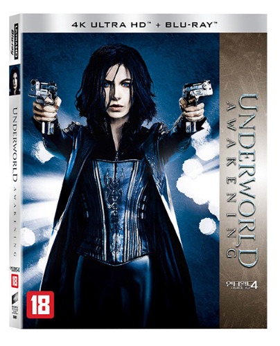 Underworld: Awakening - 4K UHD + BLU-RAY w/ Slipcover