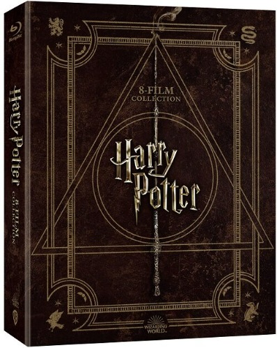 Harry Potter 8-Film Collection BLU-RAY Refresh Edition - YUKIPALO