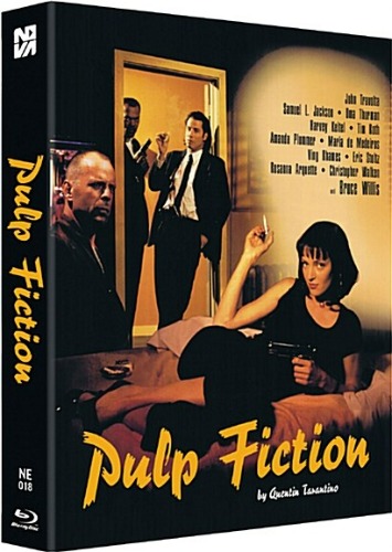 Pulp Fiction BLU-RAY Steelbook Limited Edition - Lenticular / NOVA