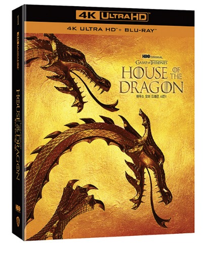 House of the Dragon : Season 1 - 4K UHD + BLU-RAY w/ Slipcover