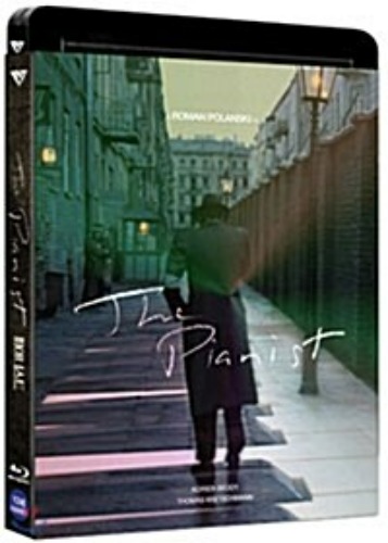 The Pianist BLU-RAY Steelbook Limited Edition - Lenticular