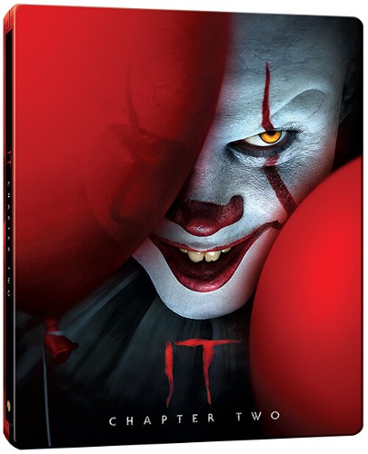 It Chapter Two BLU-RAY Steelbook 2-Disc Special Edition