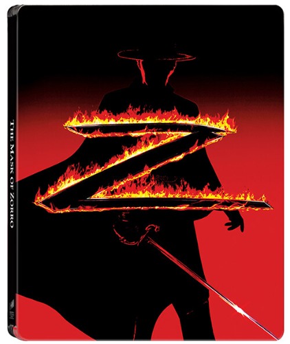 The Mask of Zorro - 4K UHD + BLU-RAY Steelbook