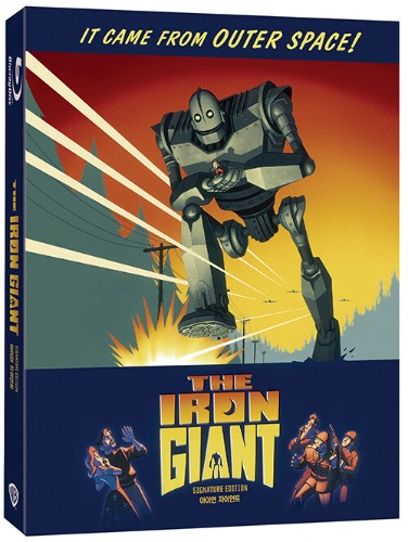 The Iron Giant BLU-RAY Full Slip Case Limited Edition