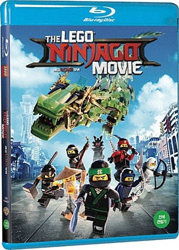 The LEGO Ninjago Movie BLU-RAY