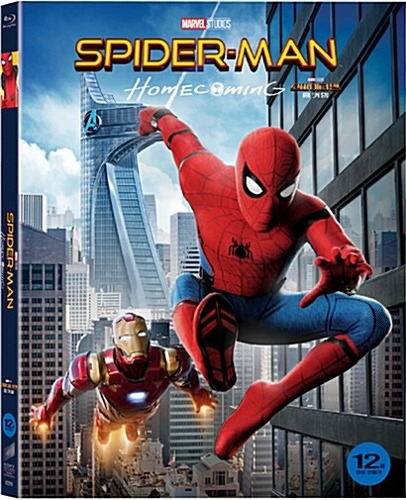 [USED] Spider-Man: Homecoming BLU-RAY w/ Slipcover