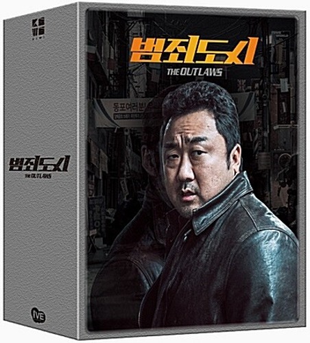 The Outlaws BLU-RAY Special Limited Box Set (Korean)