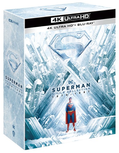 Superman 5 Film Collection - 4K UHD + BLU-RAY Box Set
