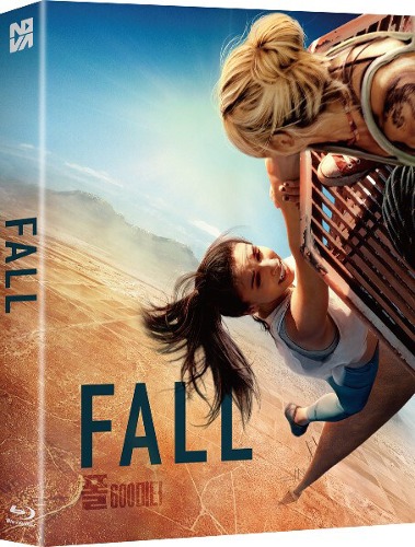 Fall (2022) BLU-RAY Full Slip Case Limited Edition / Grace Caroline Currey, Scott Mann, NOVA