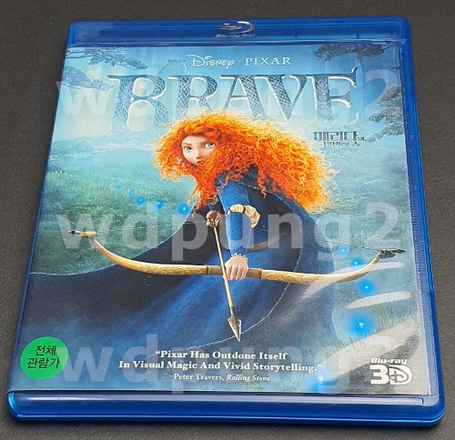 [USED] Brave (2012) BLU-RAY 3D only