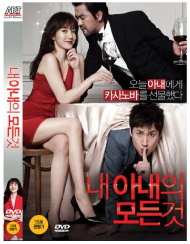 [USED] All About My Wife DVD (Korean) / Region 3