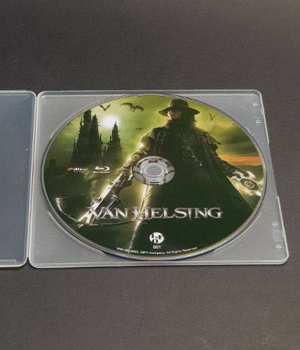 [USED] Van Helsing BLU-RAY - Movie Disc Only