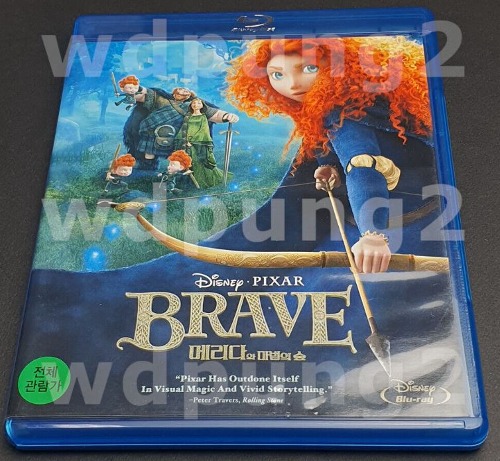 [USED] Brave (2012) BLU-RAY