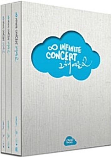INFINITE Live Concert - That Summer 2 (2014) DVD Limited Edition