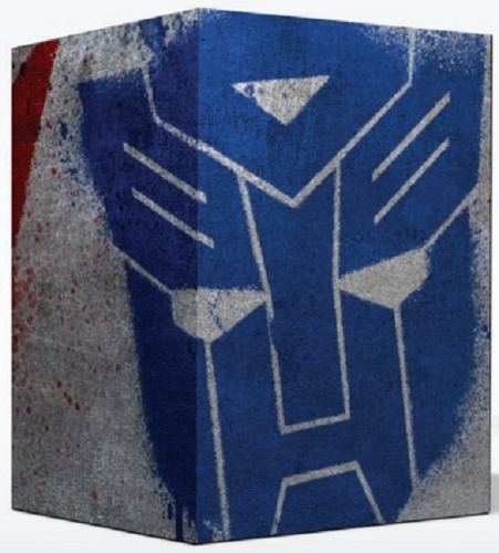 Transformers 6-Movie Collection - 4K UHD + BLU-RAY Steelbook Box Set