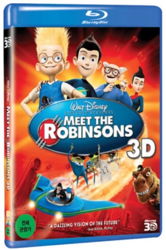 Meet the Robinsons BLU-RAY 3D only Edition