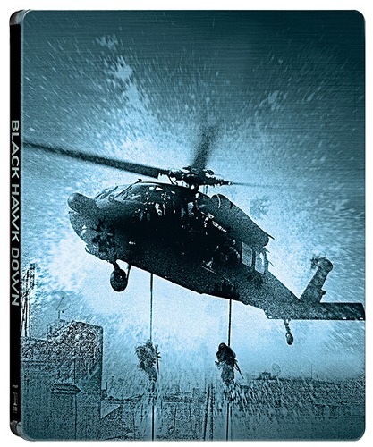 Black Hawk Down - 4K UHD + BLU-RAY Steelbook (3-Disc)
