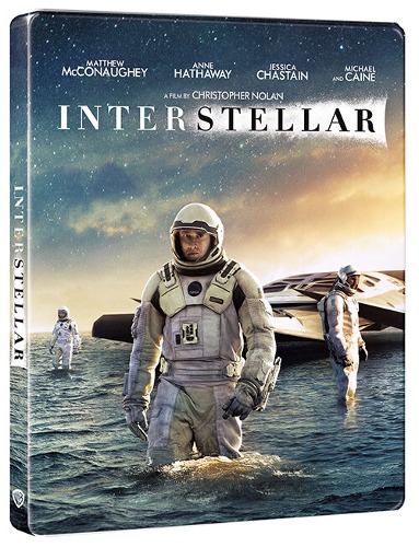 Interstellar - 4K UHD + BLU-RAY Steelbook
