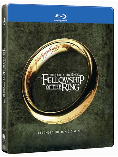 The Lord of the Rings: The Fellowship of the Ring BLU-RAY Steelbook / Extended Cut