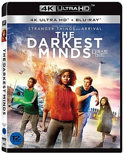 The Darkest Minds - 4K UHD + BLU-RAY