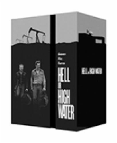[DAMAGED] Hell Or High Water BLU-RAY Steelbook Limited Edition - One-Cilck Box