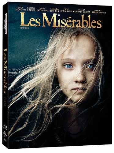Les Miserables (2012) - 4K UHD + BLU-RAY w/ Slipcover