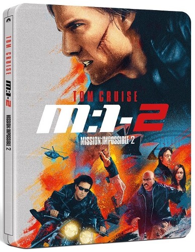 Mission: Impossible 2 II - 4K UHD + BLU-RAY Steelbook / Line Look Edition