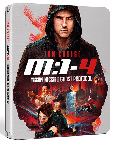 Mission: Impossible Ghost Protocol - 4K UHD + BLU-RAY Steelbook / Line Look Edition