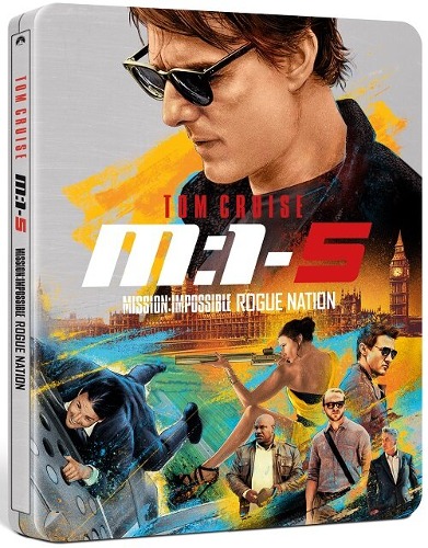 Mission: Impossible Rogue Nation - 4K UHD + BLU-RAY Steelbook / Line Look Edition