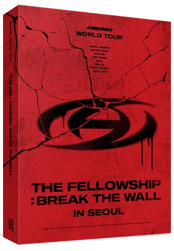 ATEEZ World Tour: The Fellowship - Break The Wall In Seoul DVD