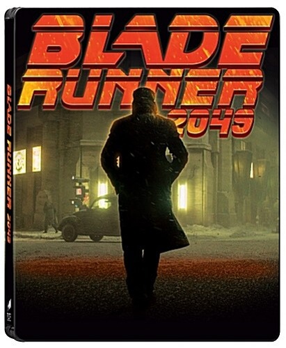 [USED] Blade Runner 2049 - BLU-RAY Steelbook (2-Disc)