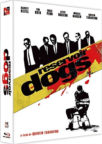 [DAMAGED] Reservoir Dogs BLU-RAY Steelbook Full Slip Limited Edition - Type A