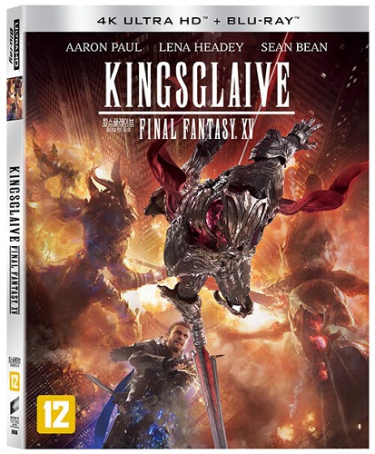 Kingsglaive: Final Fantasy XV - 4K UHD + BLU-RAY w/ Slipcover