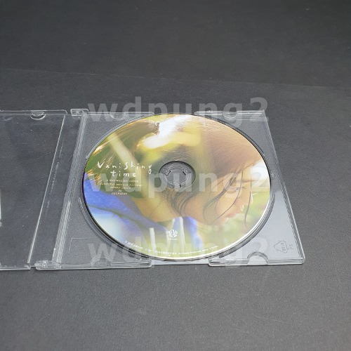 [USED] Vanishing Time: A Boy Who Returned OST (Korean) - Original Soundtrack CD