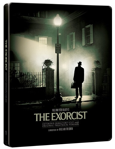 The Exorcist : Extented Director&#039;s Cut - 4K UHD + BLU-RAY Steelbook