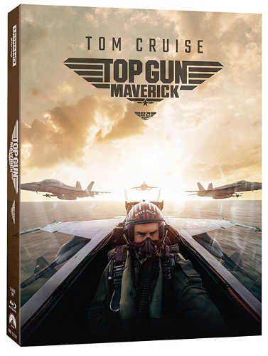 Top Gun: Maverick - 4K UHD + BLU-RAY Steelbook Full Slip Case Limited Edition
