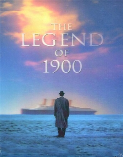 [USED] The Legend Of 1900 - BLU-RAY Lenticular Case Limited Edition