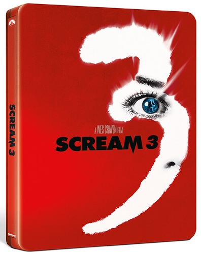 Scream 3 - 4K UHD Only Steelbook