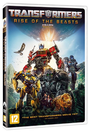 Transformers: Rise of the Beasts DVD / Region 3