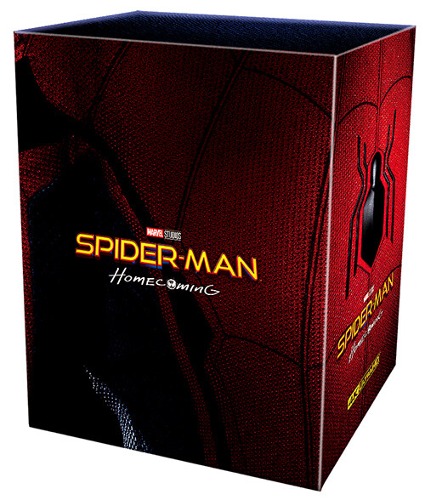 Spider-Man: Homecoming - 4K UHD + BLU-RAY 2D &amp; 3D Steelbook - One-Click / WeET