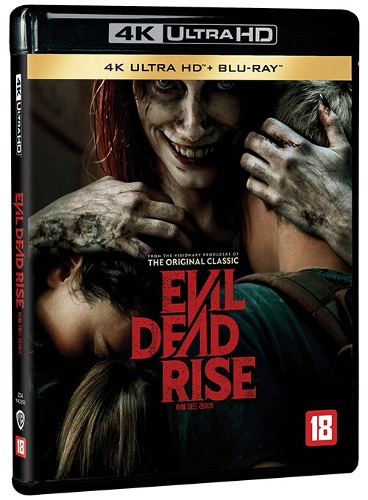 Evil Dead Rise - 4K UHD + BLU-RAY