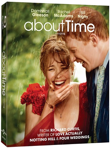About Time BLU-RAY Full Slip Case Limited Edition