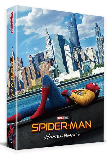 Spider-Man: Homecoming - 4K UHD + BLU-RAY 2D &amp; 3D Steelbook - Full Slip Type A2 / WeET