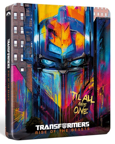 Transformers: Rise of the Beasts - 4K UHD + BLU-RAY Steelbook - Type A