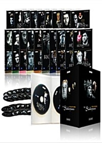 BBC The Shakespeare Collection DVD (38 Discs)