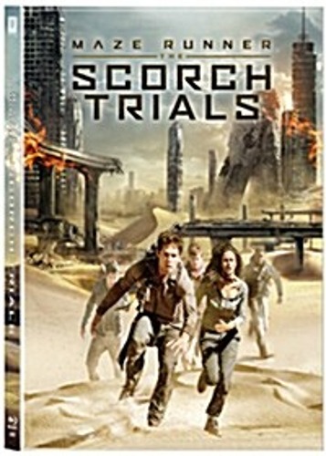 [USED] Maze Runner: The Scorch Trials BLU-RAY Steelbook Limited Edition - Lenticular