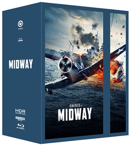 One Click Box only - Midway - 4K UHD + BLU-RAY Steelbook Limited Edition
