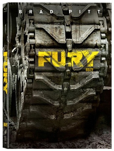 [USED] Fury (2014) BLU-RAY Steelbook Full Slip Limited Edition