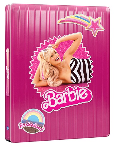 Barbie (2023) - 4K UHD Only Steelbook / Margot Robbie, Ryan Gosling, Greta Gerwig